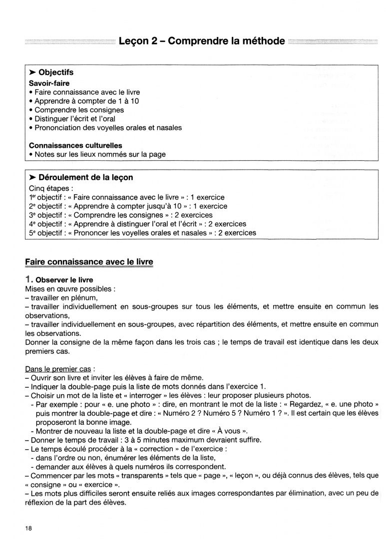 Isabelle Barriere: Tendances. Niveau A1. Guide pedagogique