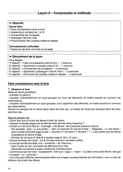 Isabelle Barriere: Tendances. Niveau A1. Guide pedagogique