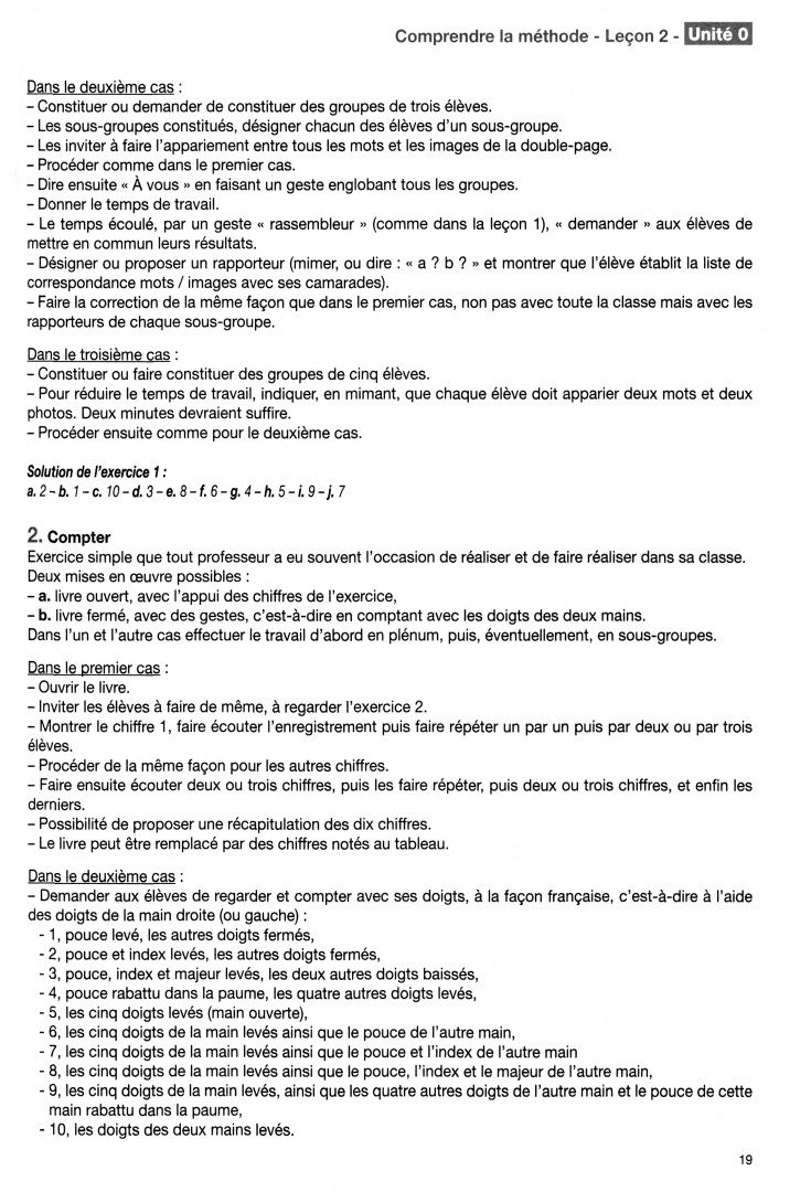 Isabelle Barriere: Tendances. Niveau A1. Guide pedagogique