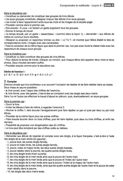 Isabelle Barriere: Tendances. Niveau A1. Guide pedagogique
