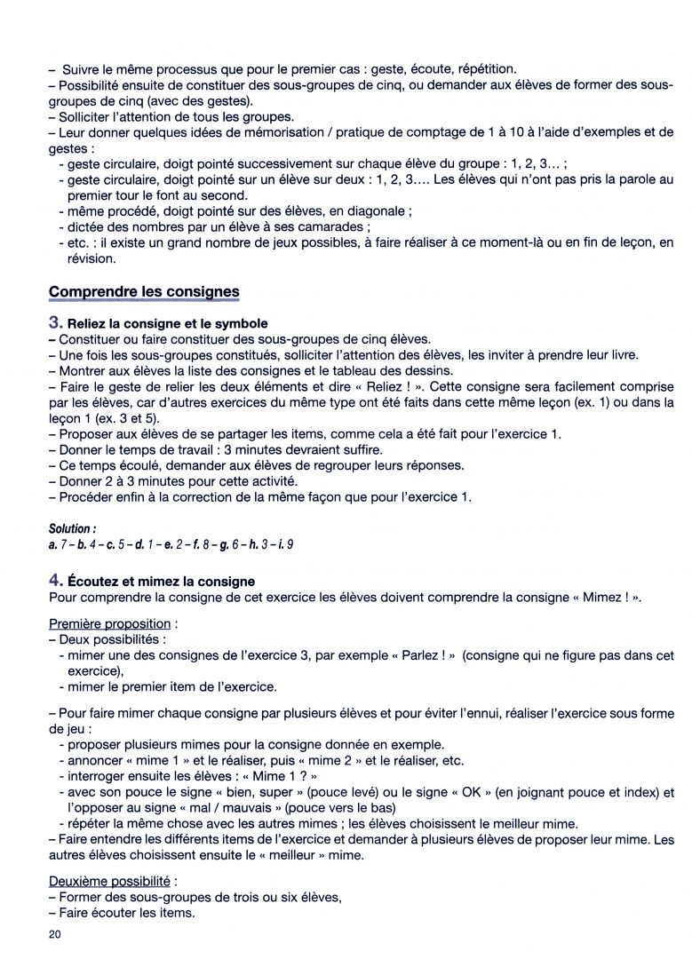 Isabelle Barriere: Tendances. Niveau A1. Guide pedagogique