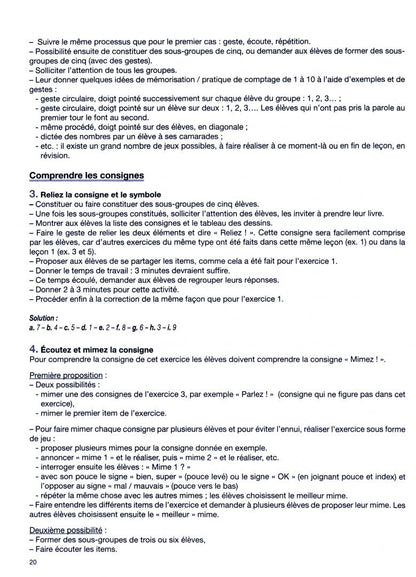 Isabelle Barriere: Tendances. Niveau A1. Guide pedagogique