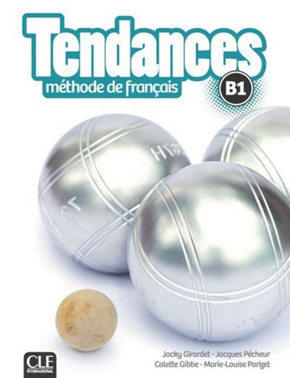 Colette Gibbe: Tendances. Niveau B1. Livre de l'eleve + DVD-Rom