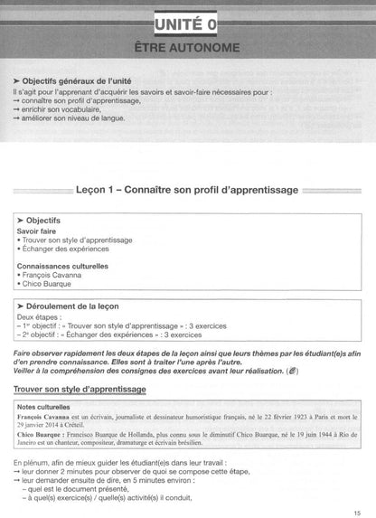 Jacky Girardet: Tendances. Niveau B2. Guide pedagogique