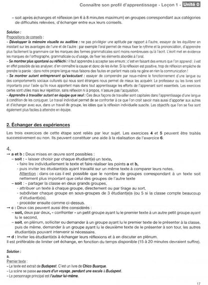 Jacky Girardet: Tendances. Niveau B2. Guide pedagogique