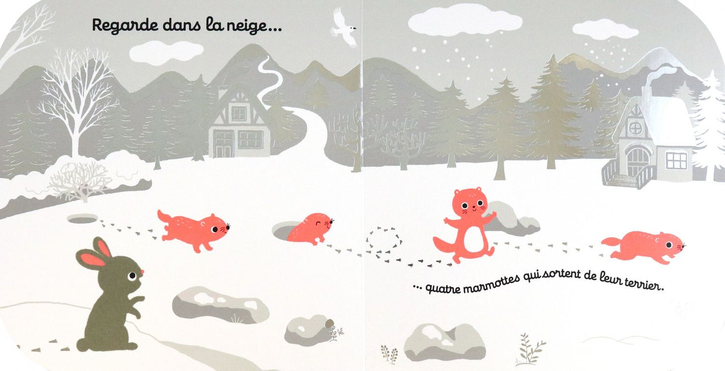 Emiri Hayashi: Regarde dans la neige
