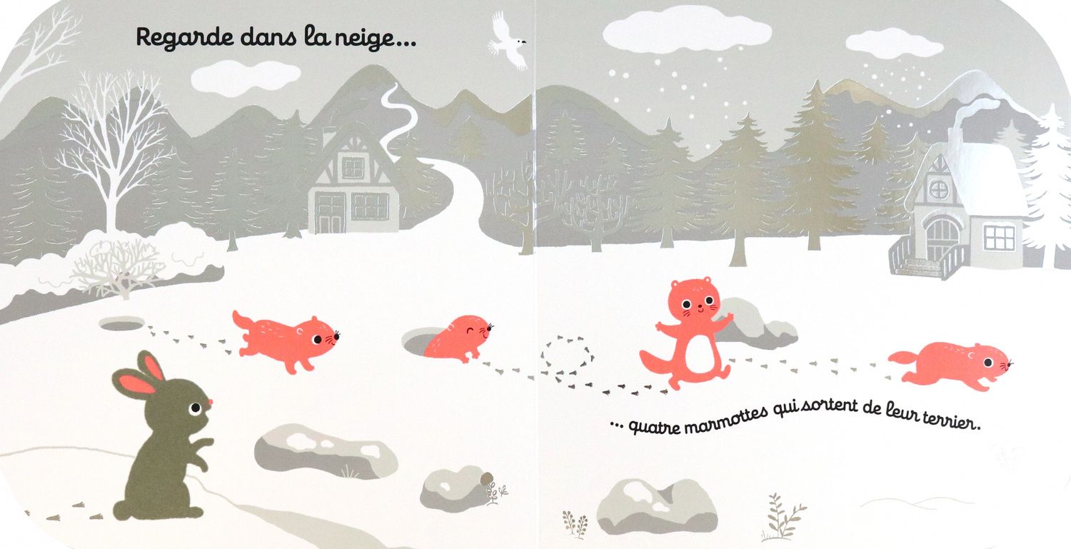 Emiri Hayashi: Regarde dans la neige