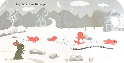Emiri Hayashi: Regarde dans la neige