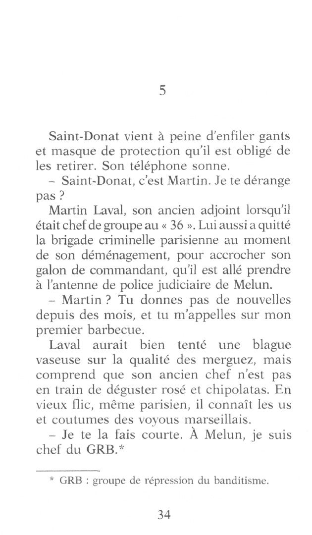 Christophe Gavat: Cap Canaille