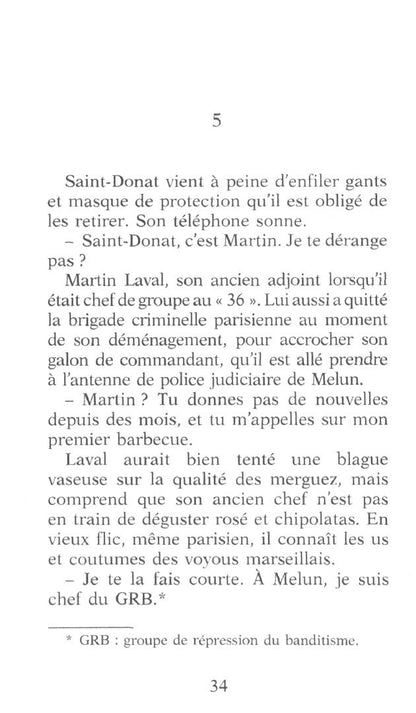 Christophe Gavat: Cap Canaille