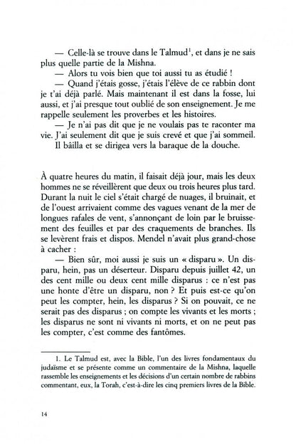 Primo Levi: Maintenant ou jamais