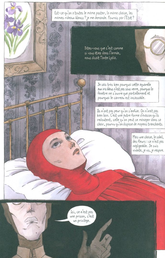 Margaret Atwood: La servante ecarlate. Le roman graphique