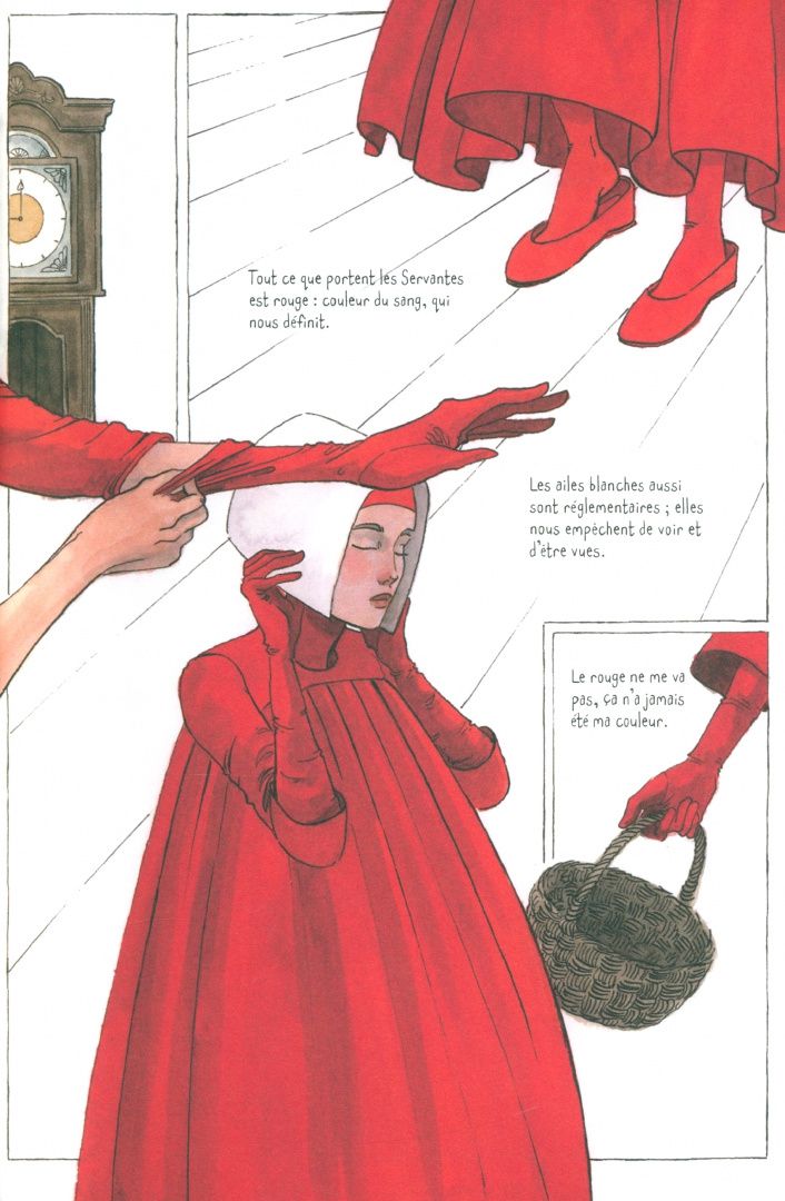 Margaret Atwood: La servante ecarlate. Le roman graphique