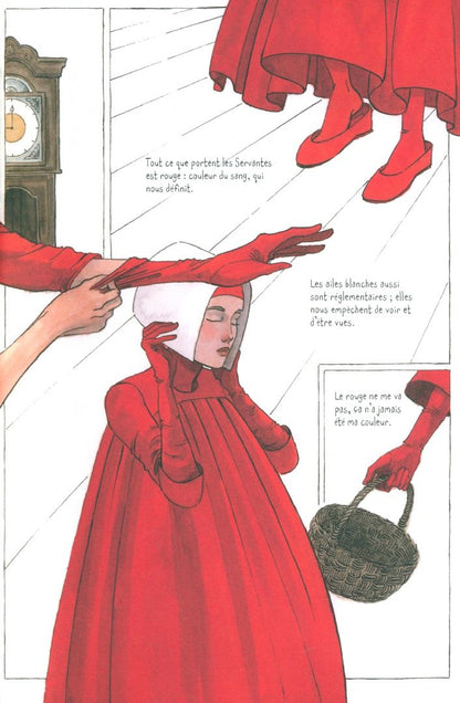 Margaret Atwood: La servante ecarlate. Le roman graphique