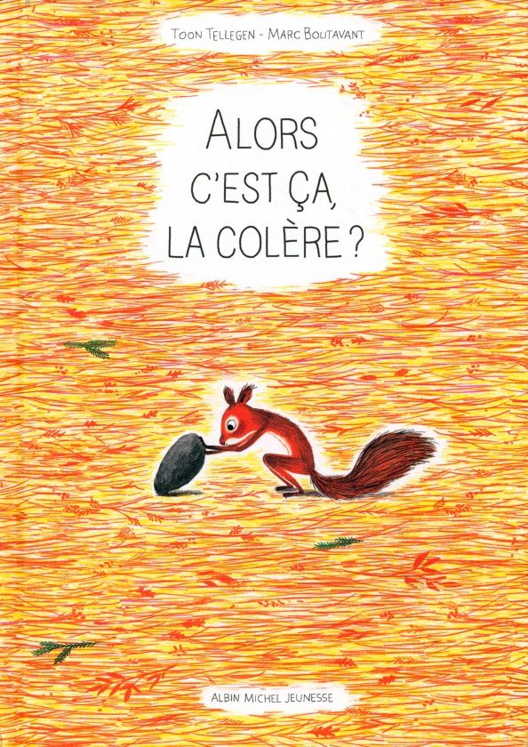 Toon Tellegen: Alors c'est ca la colere ?