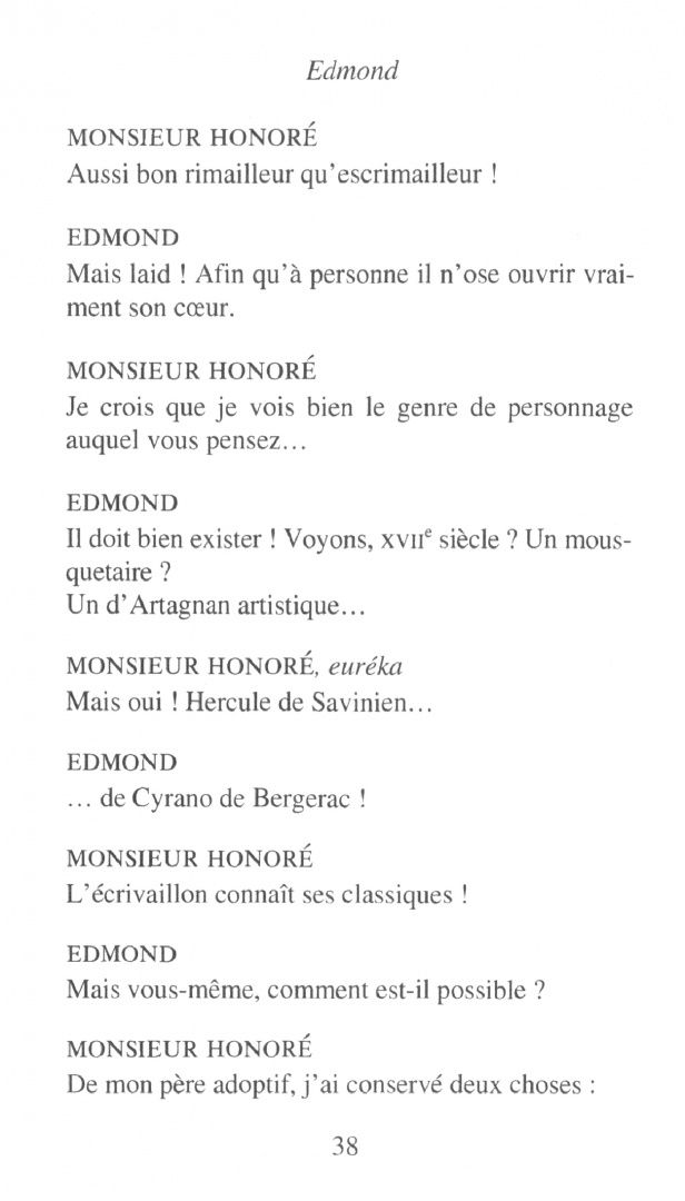 Alexis Michalik: Edmond