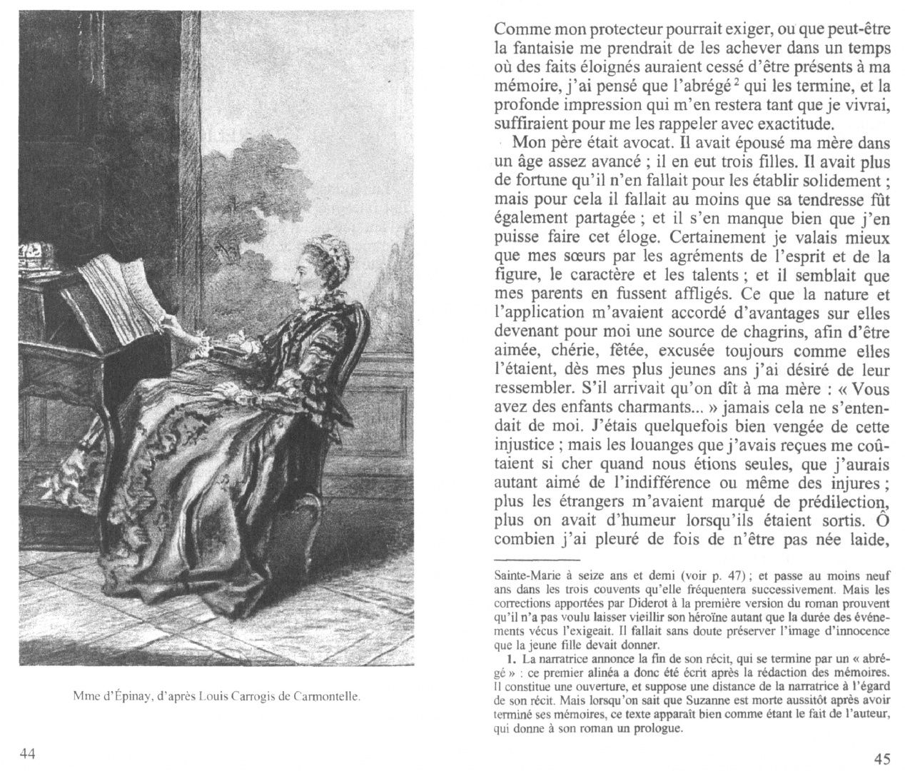 Denis Diderot: La Religieuse