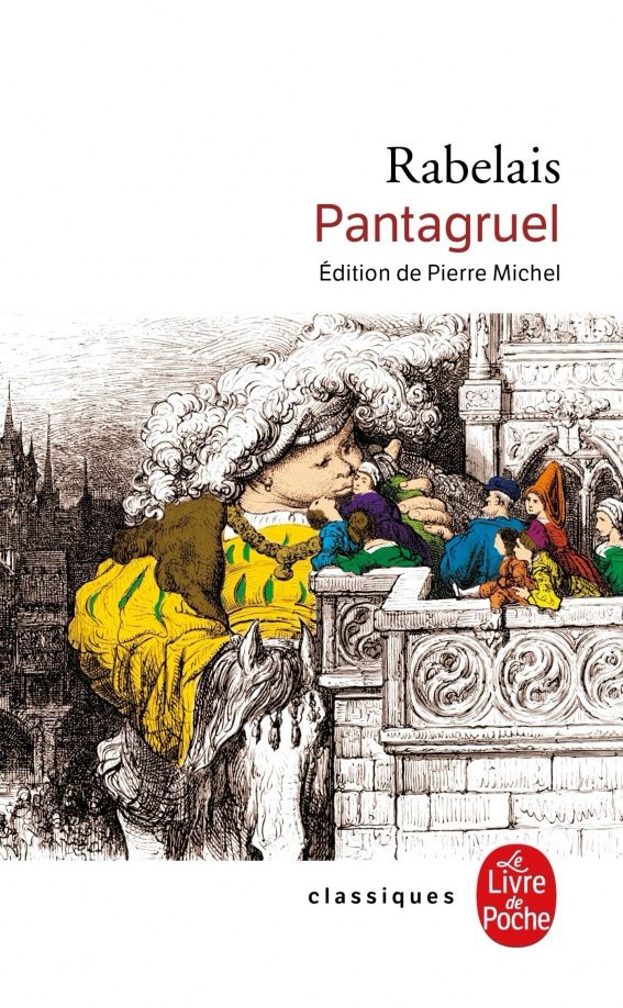 Francois Rabelais: Pantagruel