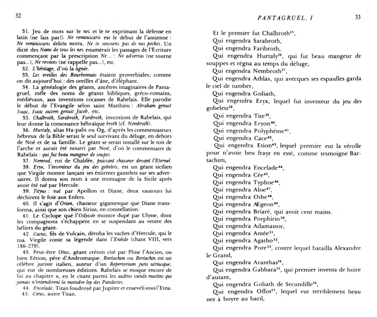 Francois Rabelais: Pantagruel