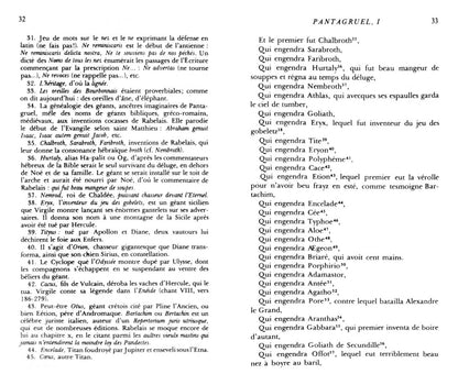 Francois Rabelais: Pantagruel