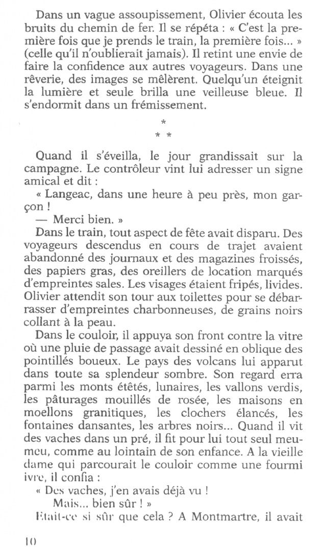 Robert Sabatier: Les Noisettes sauvages