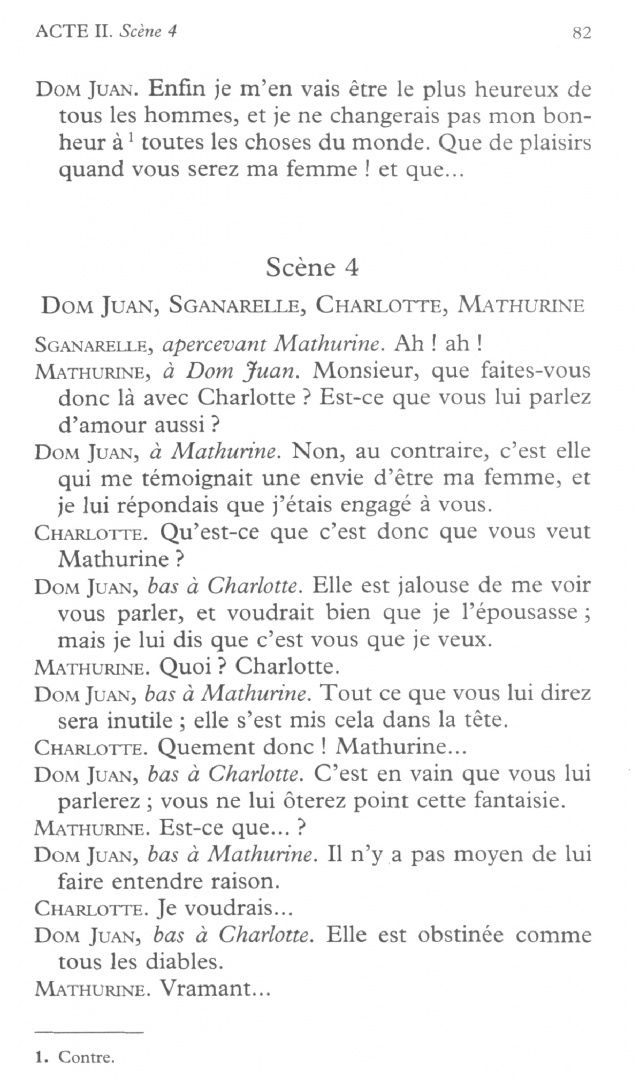 Мольер Батист: Dom Juan