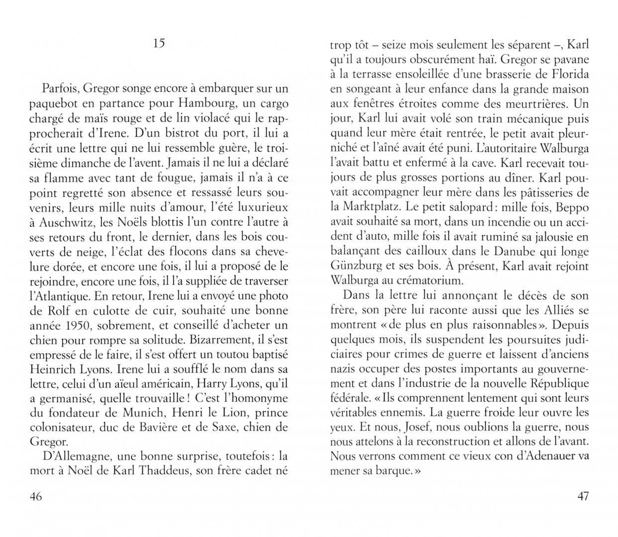 Olivier Guez: La disparition de Josef Mengele