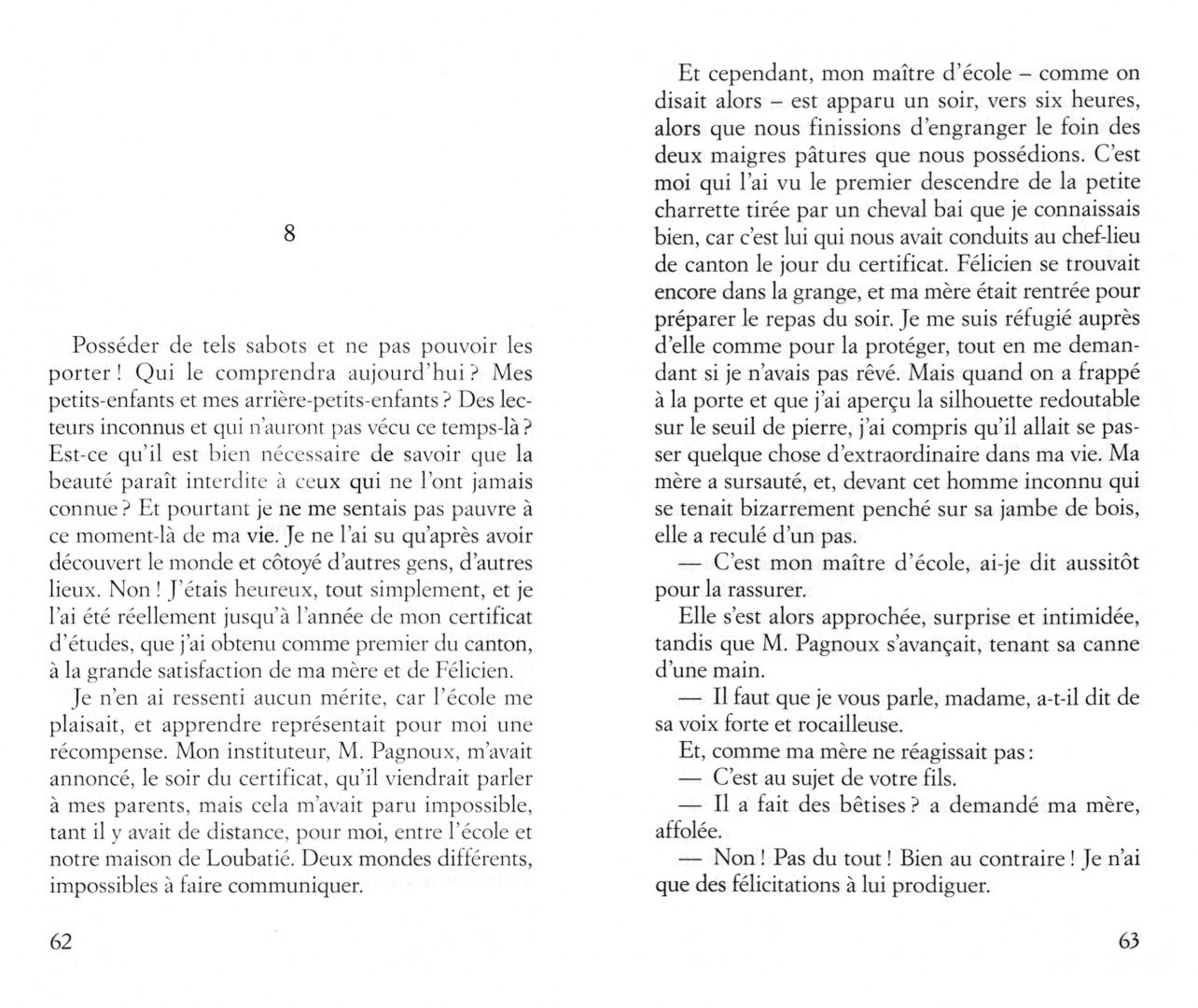 Christian Signol: Meme les arbres s'en souviennent