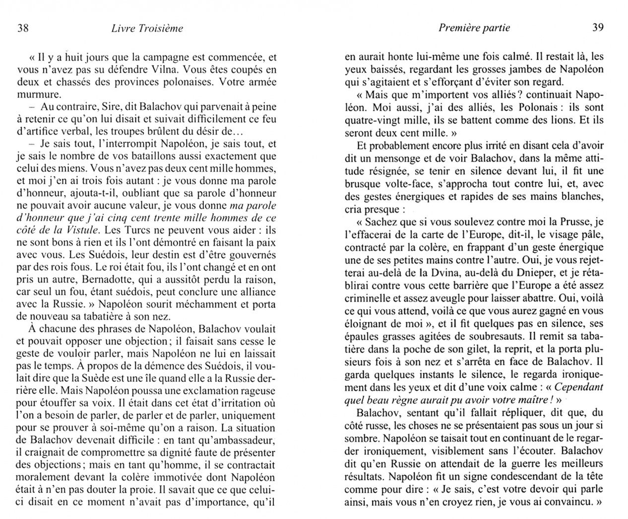 Leon Tolstoi: La Guerre et la Paix. Tome 2