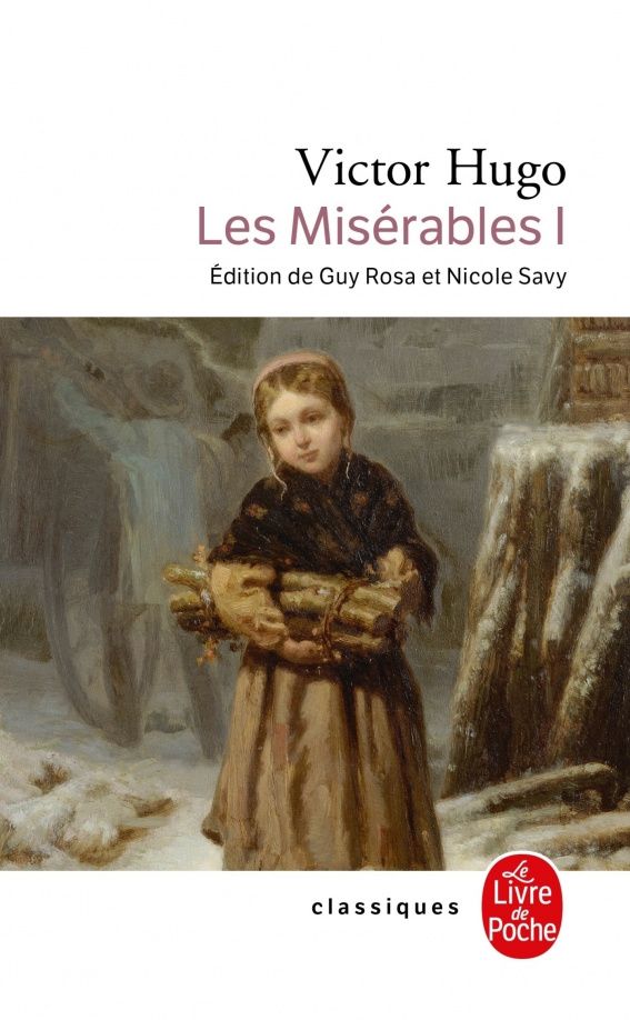 Гюго Виктор: Les Miserables. Tome 1