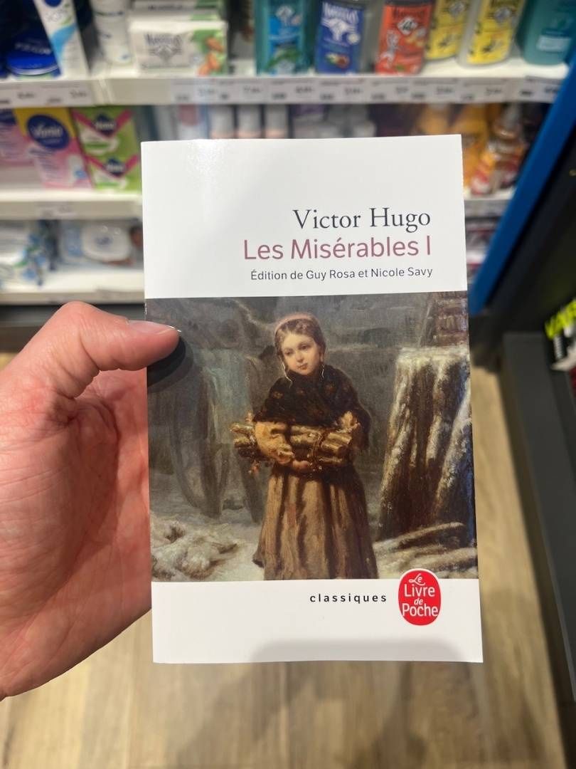 Гюго Виктор: Les Miserables. Tome 1