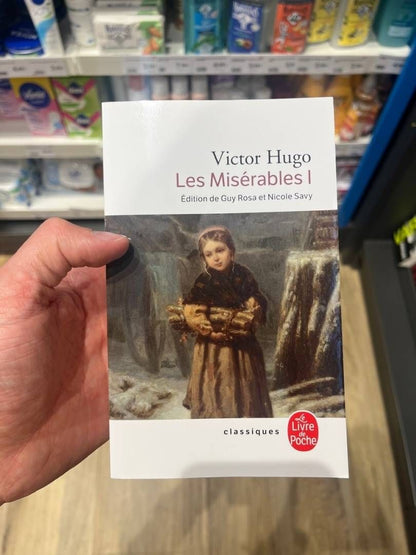 Гюго Виктор: Les Miserables. Tome 1