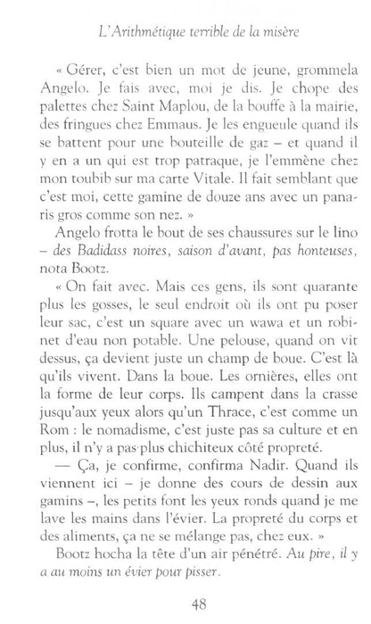 Catherine Dufour: L'arithmetique terrible de la misere