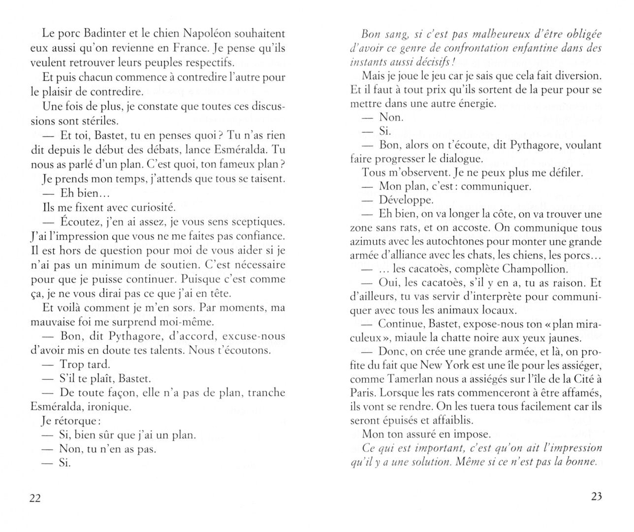 Bernard Werber: La Planète des chats