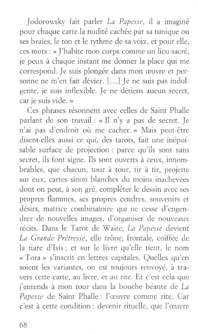 Gwenaelle Aubry: Saint Phalle. Monter en enfance