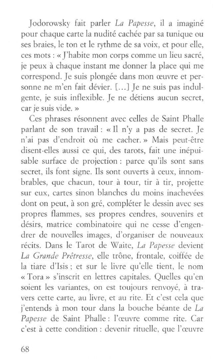 Gwenaelle Aubry: Saint Phalle. Monter en enfance