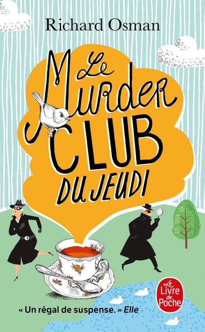 Richard Osman: Le Murder club du jeudi