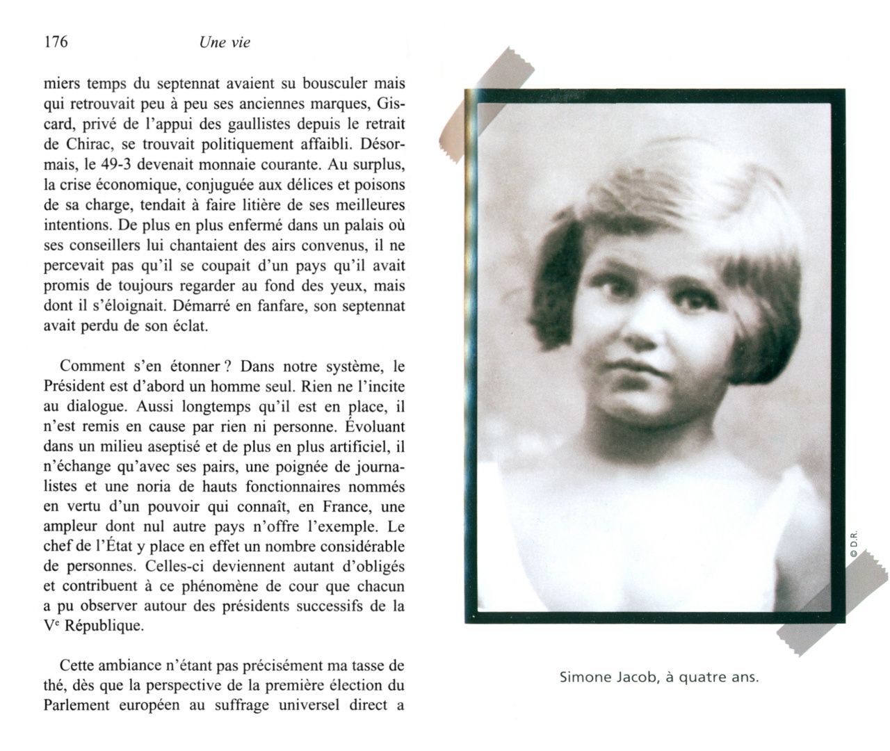 Simone Veil: Une vie