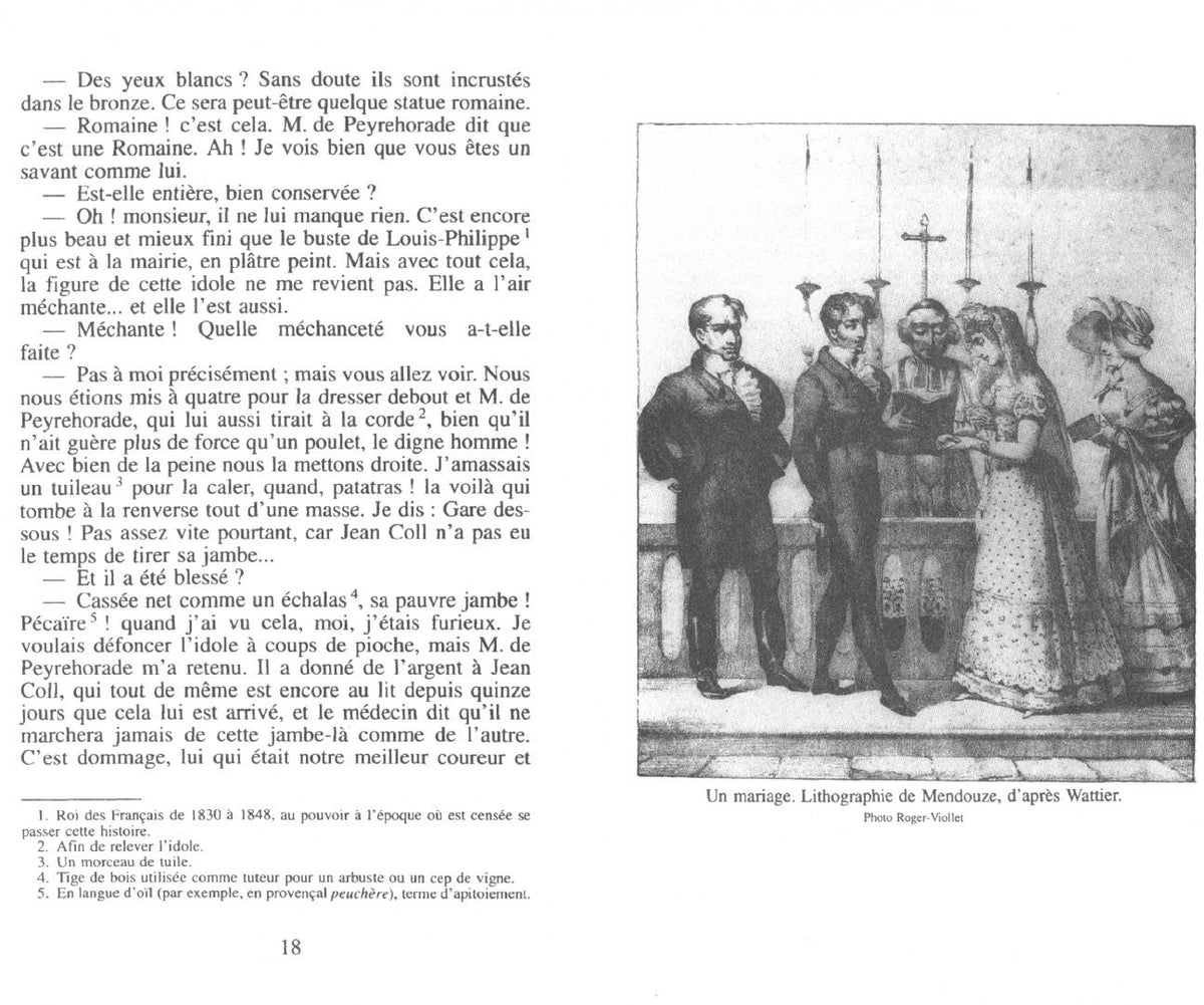 Prosper Merimee: La Venus d'Ille