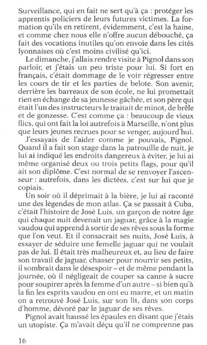 Cauwelaert Van: Un aller simple