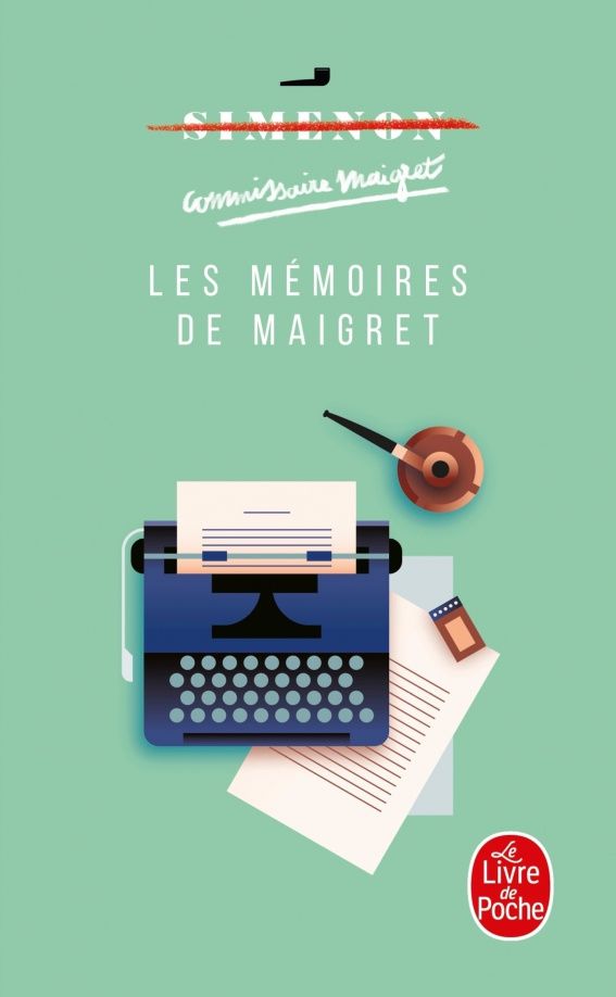 Сименон Жорж: Les Memoires de Maigret
