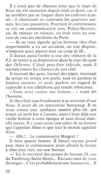 Сименон Жорж: Maigret et son mort