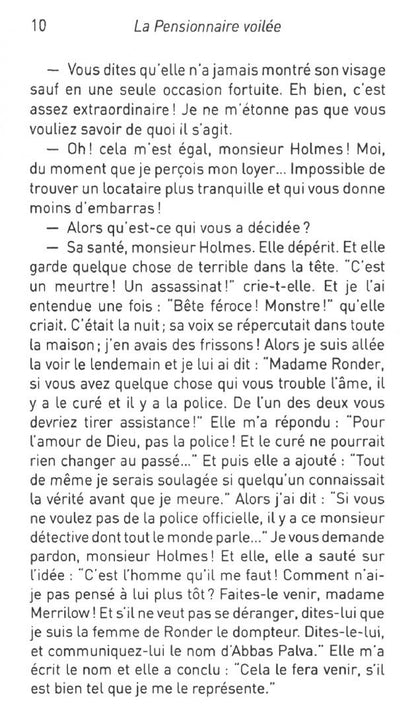 Дойл Конан: La Pensionnaire voilée