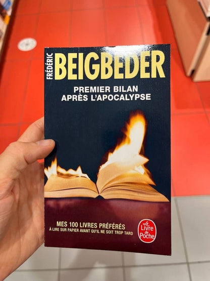 Бегбедер Фредерик: Premier bilan après l'apocalypse