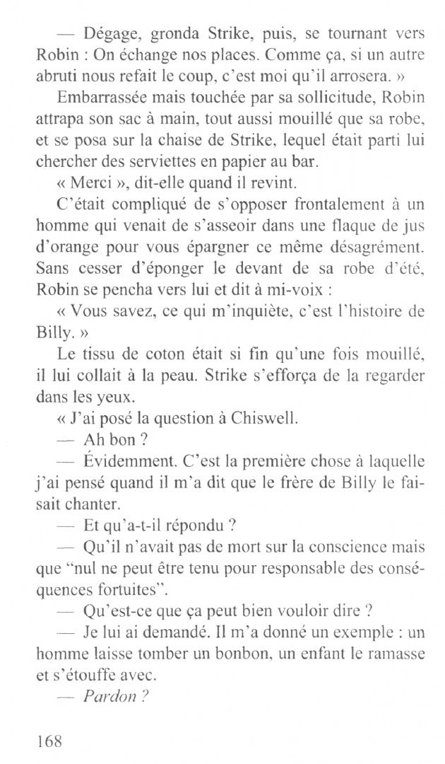 Роулинг Кэтлин: Blanc Mortel
