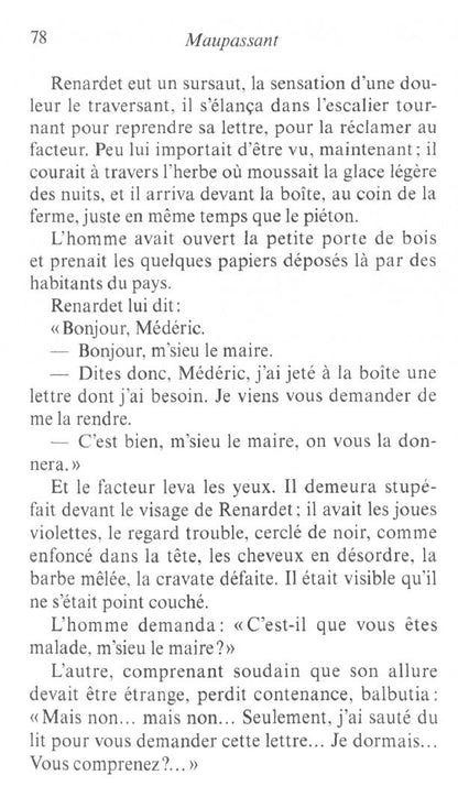 Guy Maupassant: La Petite Roque