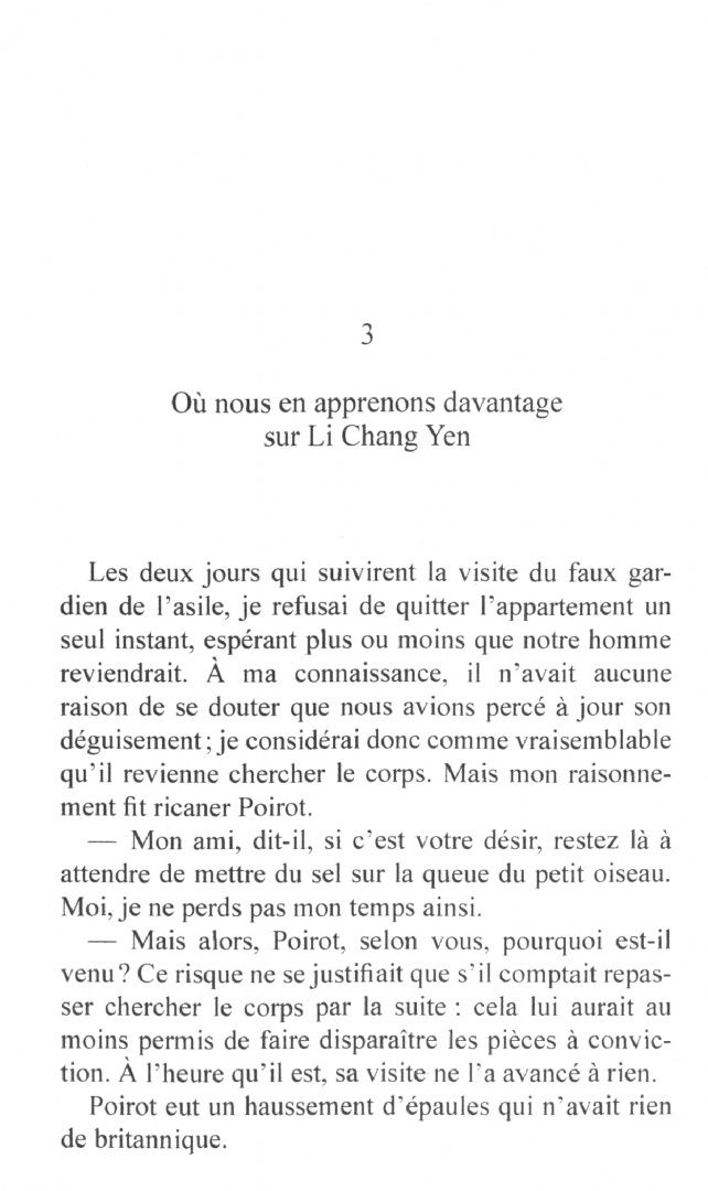 Agatha Christie: Poirot in love. Les Quatre. Allô Hercule Poirot