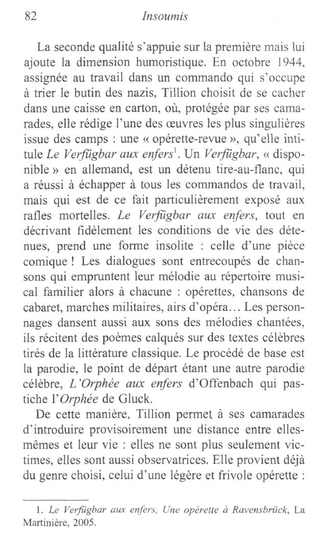 Tzvetan Todorov: Insoumis