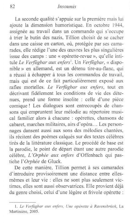 Tzvetan Todorov: Insoumis