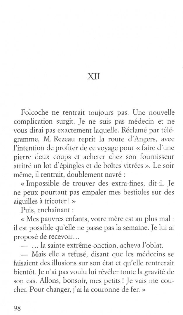 Herve Bazin: Vipere au poing